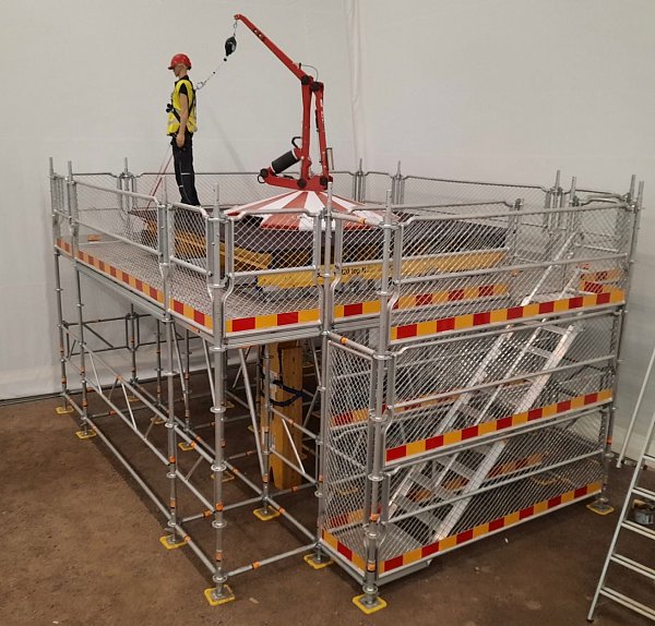 FreeFalcon - Det Mobila Fallskyddet