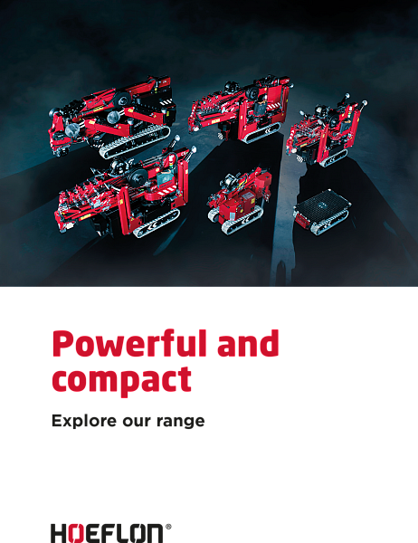 Ny Produktk atalog för Hoeflon´s alla produkter