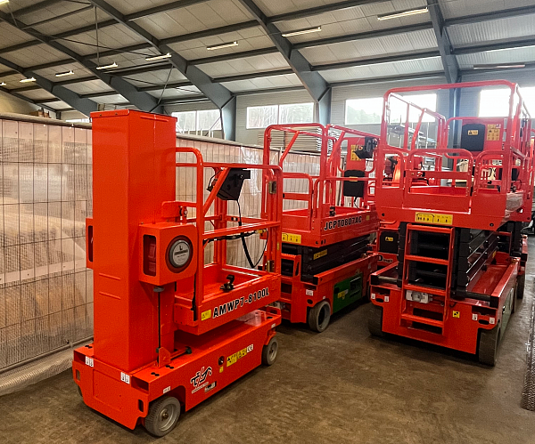 Scandkran AB tar sig an försäljning av Dingli arbetsplattformar i Sverige