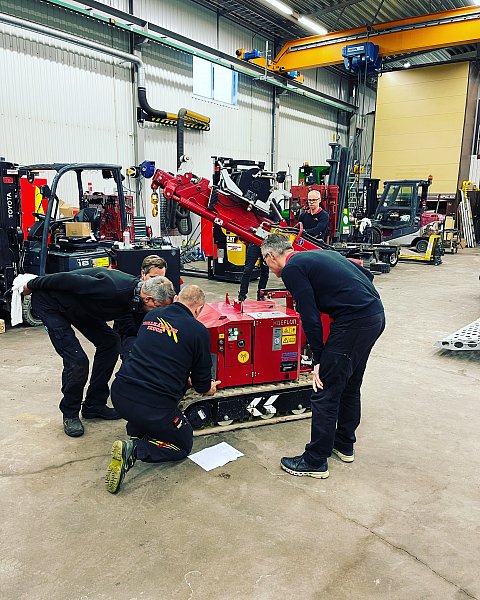 Service Partner för syd- och mellan Sverige.