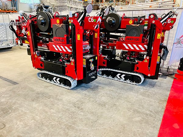 🎯 Kampanjerbjudande – Hoeflon C6e Minikran