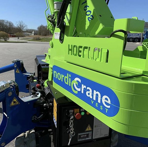 Premiär för Hoeflon C6e på Entreprenad Live den 14 – 16 oktober 2021