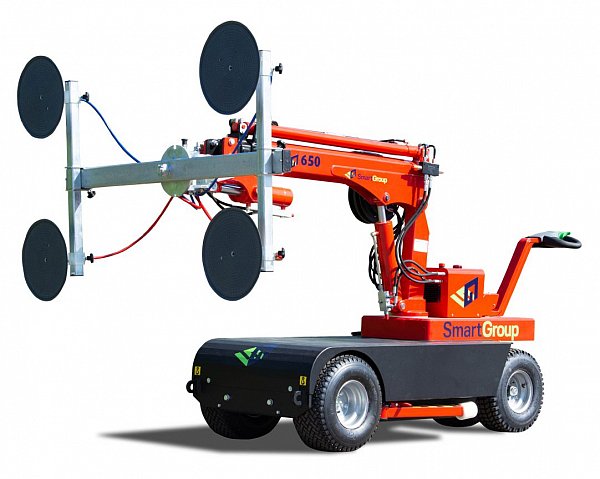 Ny Produkt - Glaslift