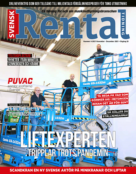 Reportage i Svensk Rental Tidning