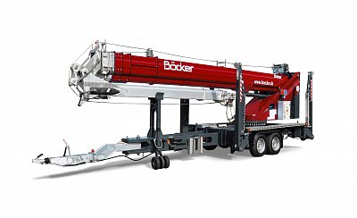 Släpvagnskran Böcker AHK36e